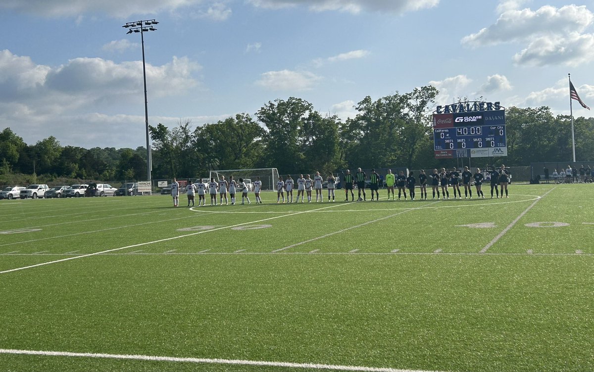 @CCHSCavsSoccer vs California.
#gocavsgo @CCHS_Activities