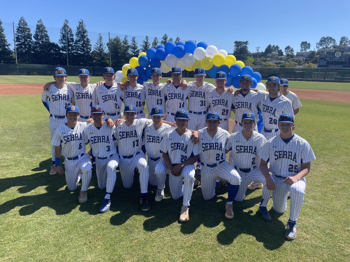 Congratulations to this great group of Seniors. Thank you for your hard work and dedication to the Baseball program. Once a Padre, Always a Padre.