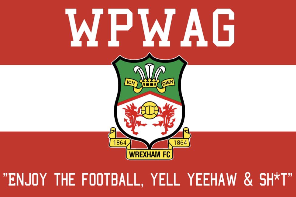 Up the #WPWAG. 🔥🏴󠁧󠁢󠁷󠁬󠁳󠁿

Compliments of @WafcGlyndwr