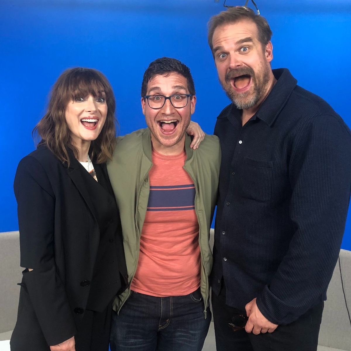 @wbpictures My fav 🥰 @DavidKHarbour @joshuahorowitz