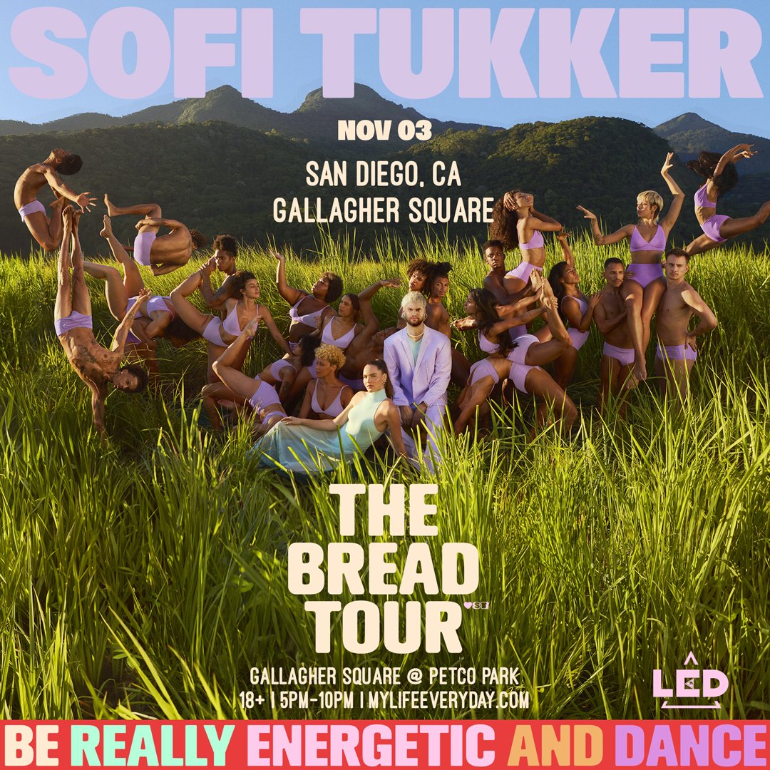 Catch the GRAMMY-nominated duo @sofitukker live in Gallagher Square on Sunday, November 3! Tickets go on sale to the public on Friday, May 10 at 10am PT: Padres.com/Concerts
