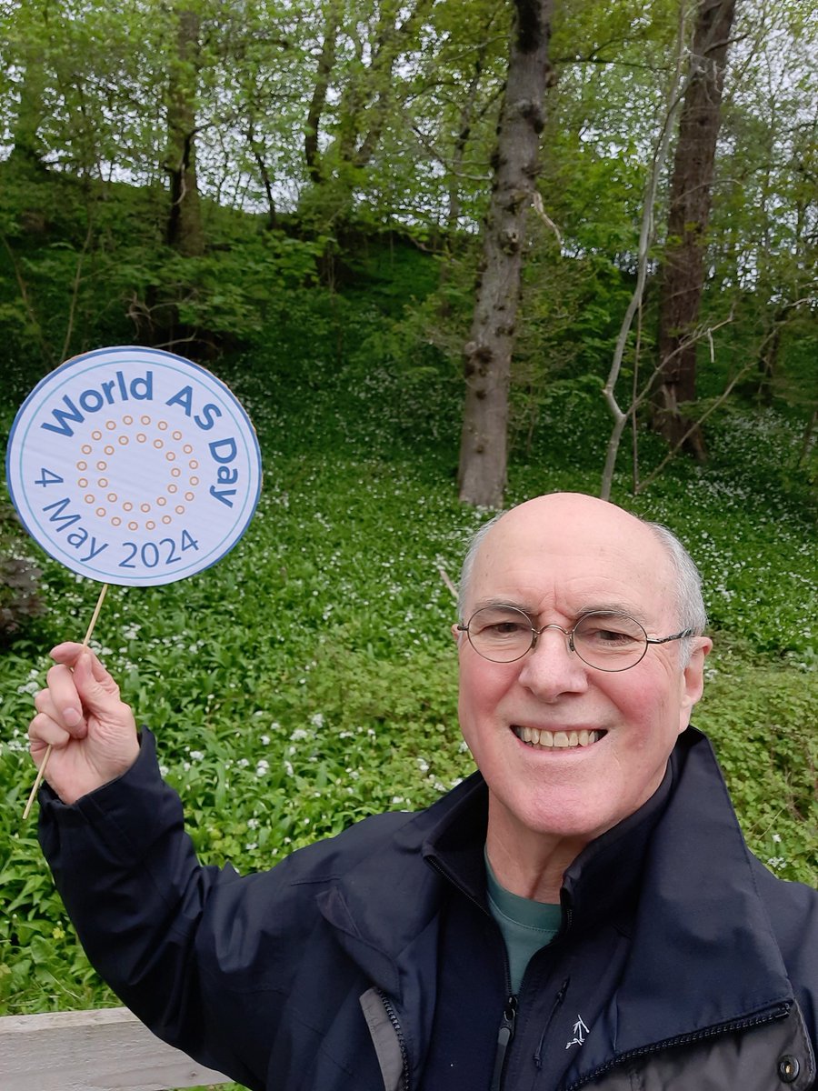 AxSpAMan's tweet photo. Celebrating WORLD AS DAY in the Yorkshire Dales. #WorldASDay2024 https://t.co/TRo4wzZecs