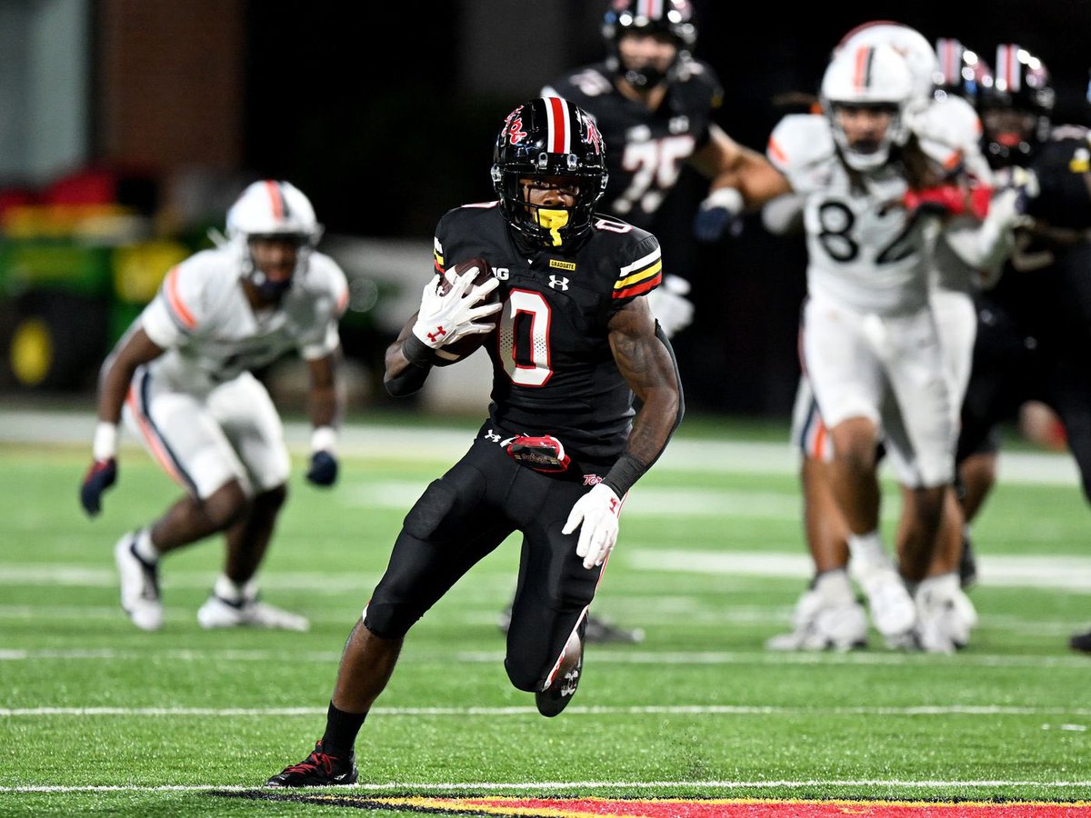 NEWS: Former Maryland star WR Tyrese Chambers has been invited to Cleveland #Browns Rookie Minicamp, his marketing strategist Champ Powell tells @_MLFootball.