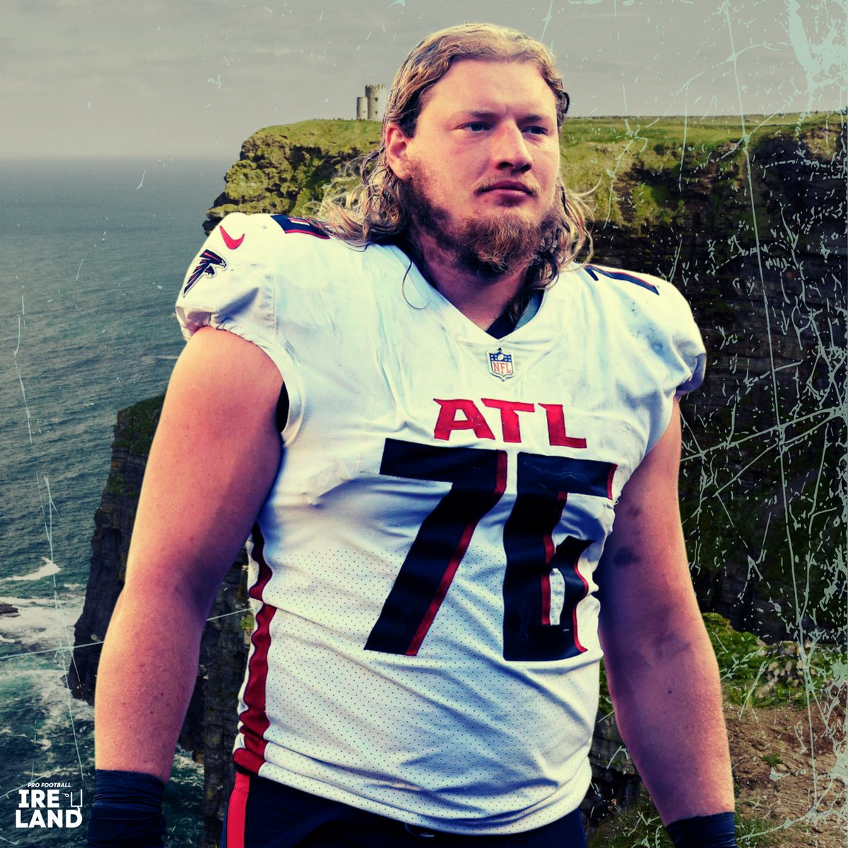 We literally took Falcons OT Kaleb McGary away from his honeymoon to chat to him about Kirk Cousins, Irish Swords and all the good stuff 😂 A great guy. Enjoy the listen and the bank holiday. 🎧: linktr.ee/nflireland @ATLFalconsUK