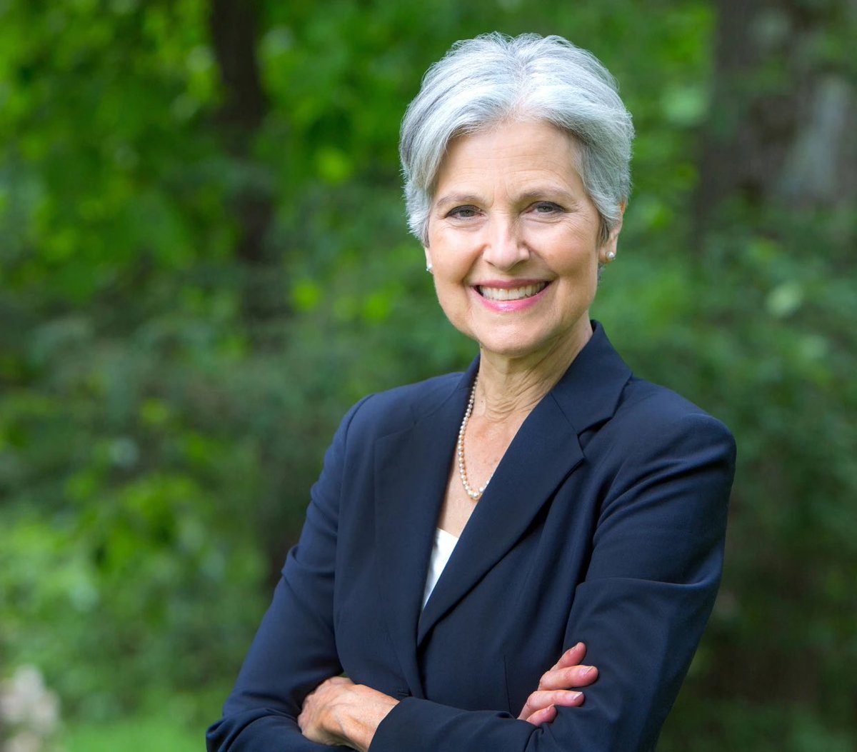 Vote for Jill Stein because she is one of the few politicians who is not bought by AIPAC.