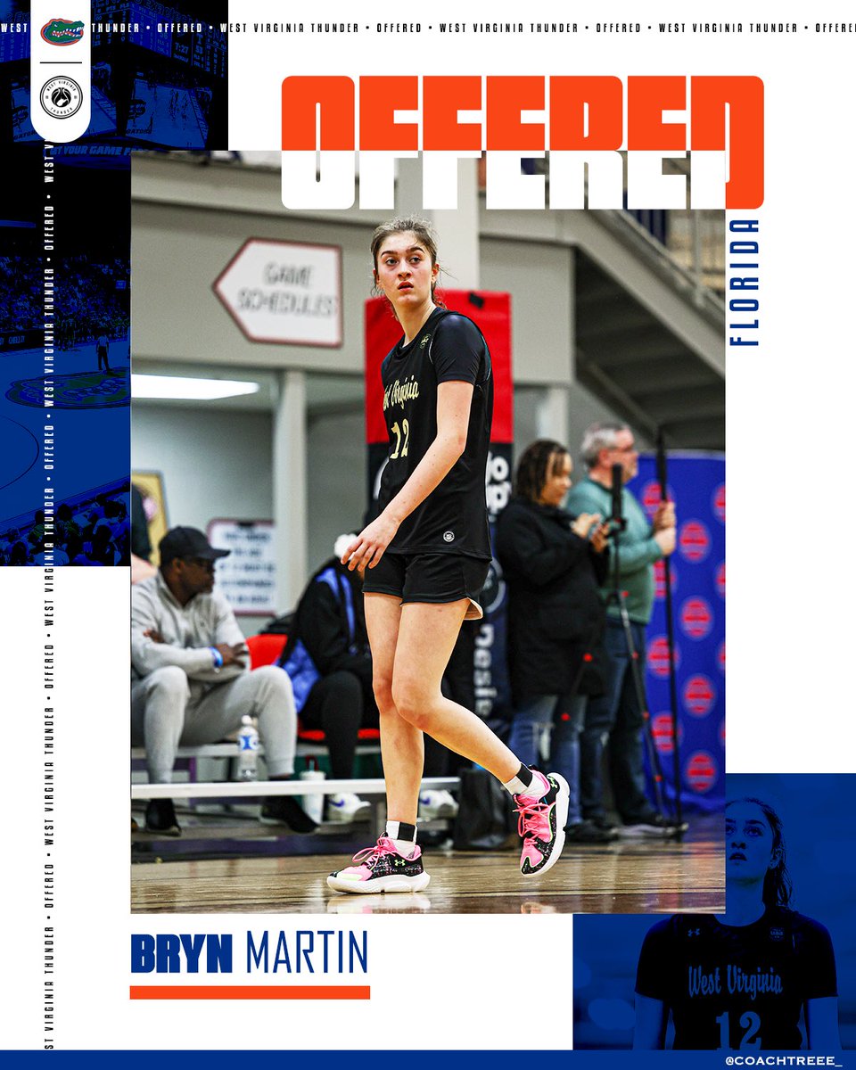 Bryn Martin ‘25 (<a href="/_brynmartin/">Bryn Martin</a>) has added an offer from Florida to her bag! 💼 

#WVThunderFam | ⚡️⚡️