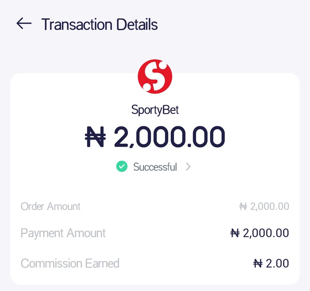 @TalentedFBG If ₦2k is not small drop your SportyBet details for funding and must be following 🎁