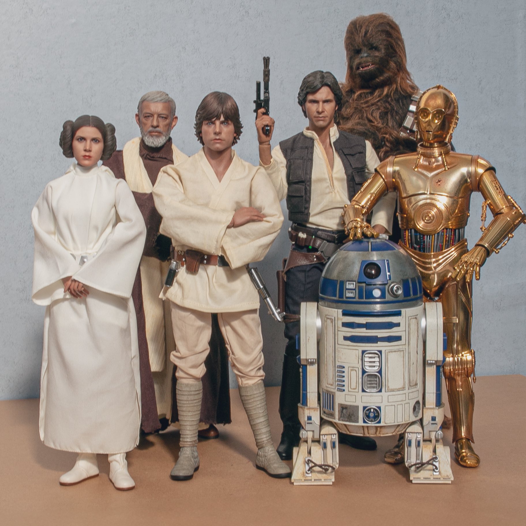 ARTFX+ ルーク・スカイウォーカー　R2-D2 & C-3PO ARTFX+ ルーク・スカイウォーカー R2-D2 & C-3PO（スター