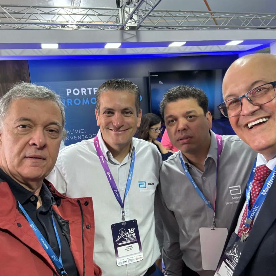 ecbarreto's tweet photo. O 16° #CBENF conta com a participação de renomados especialistas brasileiros e internacionais. Sempre bom encontrar os colegas, dividir experiências e assistir a palestras, conferências e mesas redondas. #SBENF #neurocirugiafuncional https://t.co/7FAwFym2km