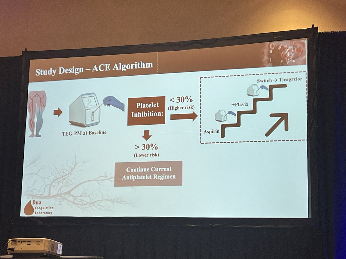 It was a great honor to present our pilot study on implementing our ‘ACE’ algorithm to tailor antiplatelet medication for PAD post-revascularization at the 6th Annual Women’s Vascular Meeting.  Thank you very much for this wonderful opportunity. @WomensVascular @AnahitaDua