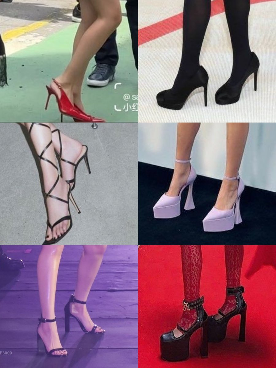 obsessed on jennie's heels