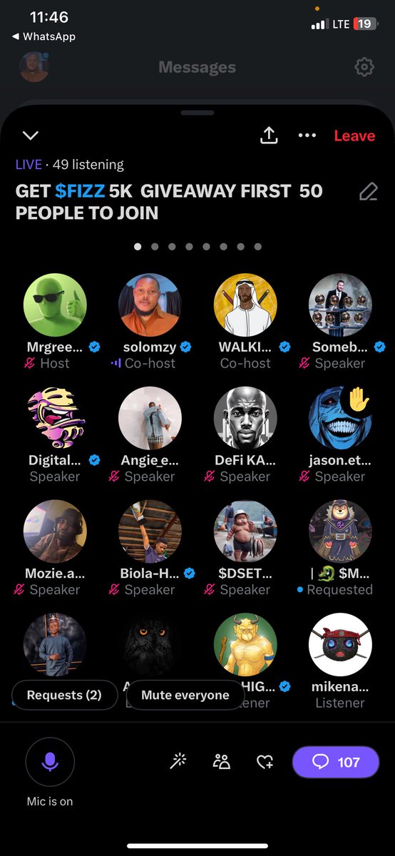 solomzy_smb's tweet image. Fizz