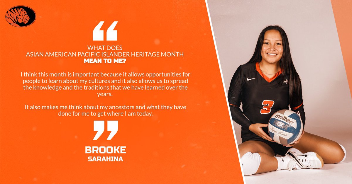 ECUTigersVB's tweet photo. Happy Asian American and Pacific Islander Heritage Month!
#GoTigers // #allfor1 // #TigerNation
🧡🖤🧡🖤🧡🖤🧡🖤🧡🖤🧡🖤 https://t.co/ts4taGPB4W