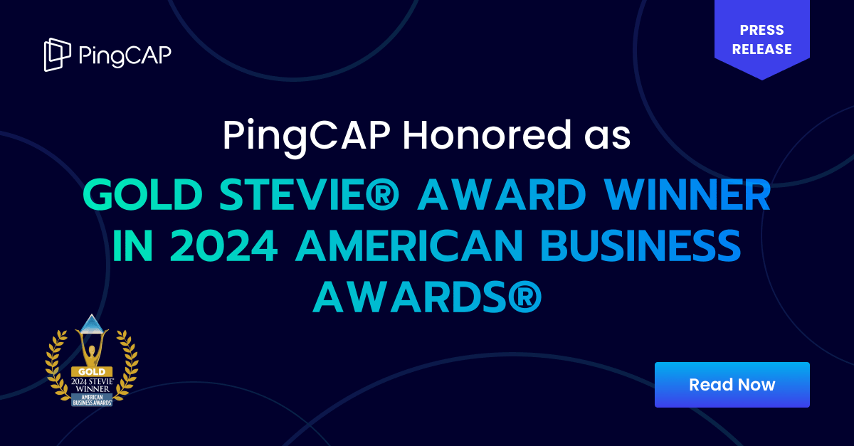 PingCAP is honored to be recognized by @TheStevieAwards as the Gold winner 🥇 for the Big Data Solution category.

The 2024 competition received more than 3,700 nominations. Read more about this exciting award. 🏆

#TheStevieAwards #StevieWinner202 social.pingcap.com/u/Lb32k6