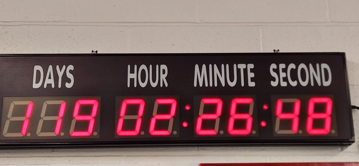 Spillan_66's tweet image. The Countdown Is On @CZR_Football KO Will Be Here Before We Know It!!!!! #TogetherWeWill #BBS24 @CHS_Bearcats