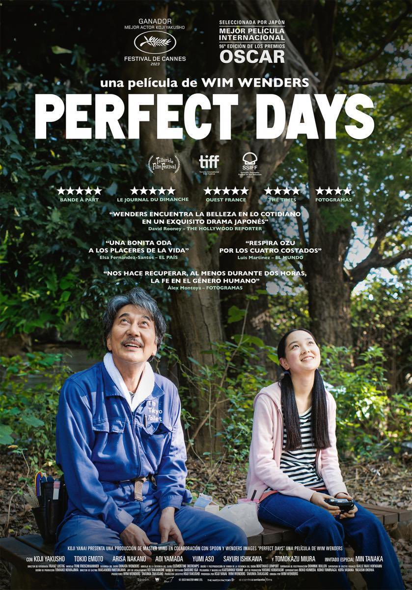 Perfect Days (2023)

Drama/Narrative ‧ 2h 5m
Director: Wim Wenders

#perfectdays #wimwenders #kojiyakusho #hirayama #aoiyamada #aya #movieposter #moviehunters01