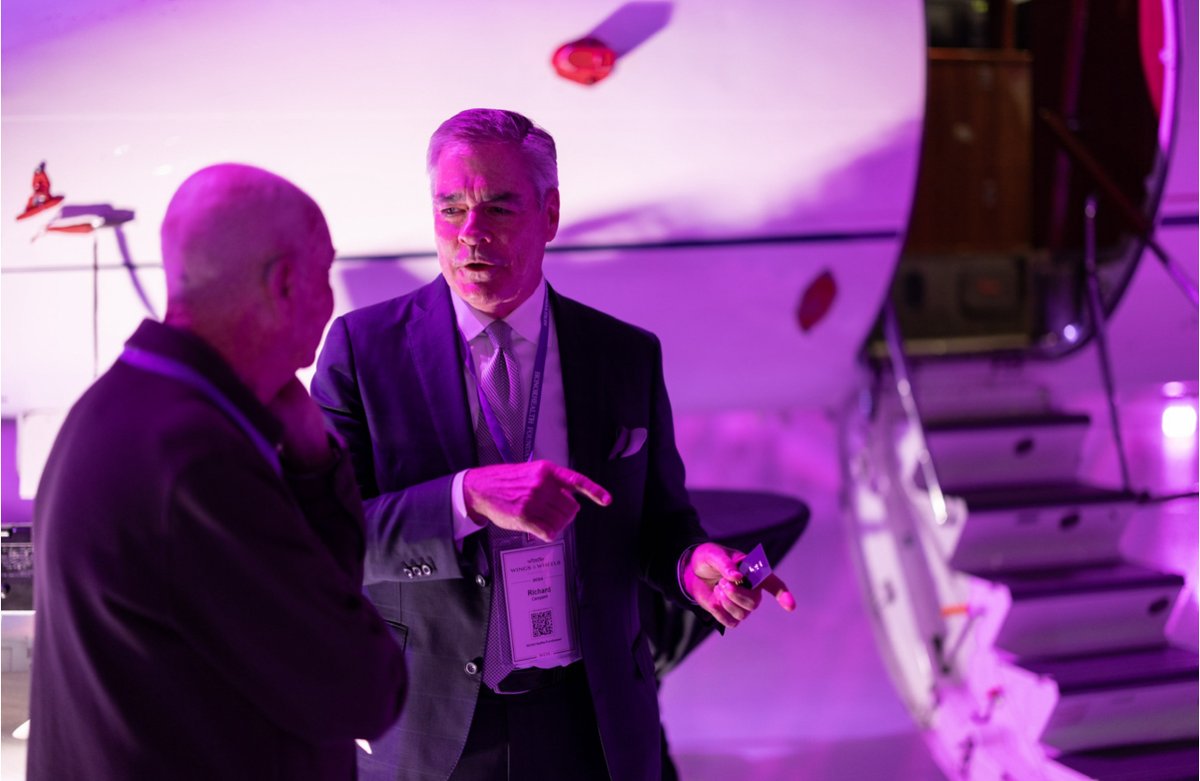 HopkinsonACSale's tweet photo. #FlashBackFriday to the Annual Wings &amp; Wheels event ✈️ 

Swipe to see some highlights from a great evening with a great cause.

Looking forward to next year! ✈️ https://t.co/p9DT5viloO