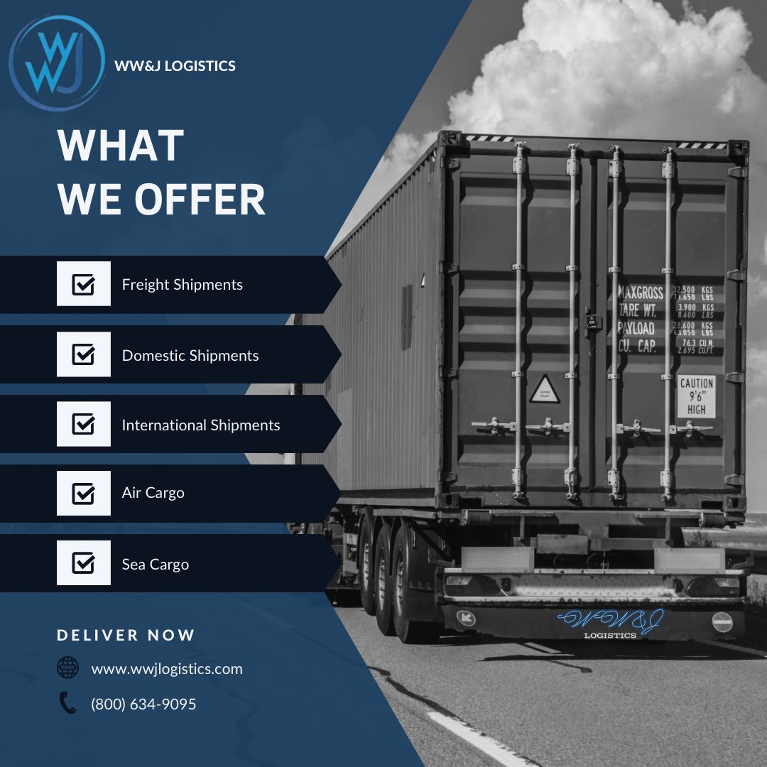 WW&J Logistics (@wwjlogistics1) on Twitter photo 