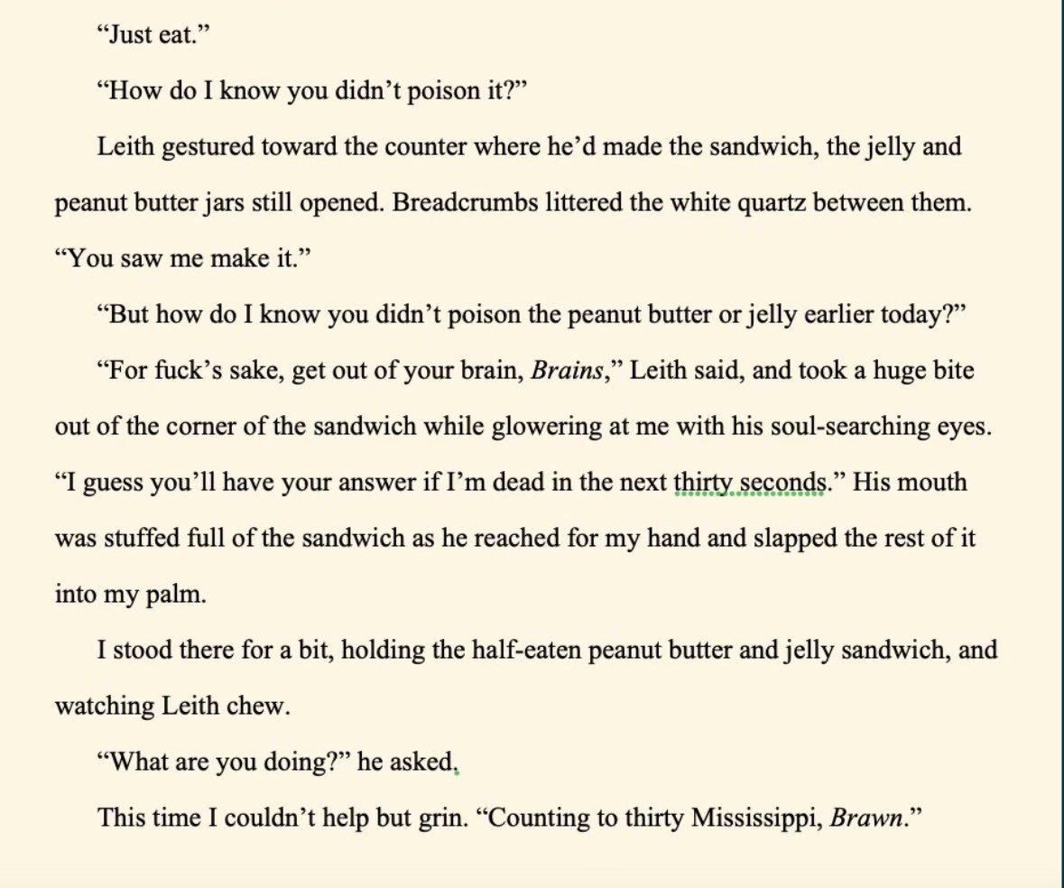 the writer | the dialogue 

A CRYPTIC KIND OF LOVE banter snippet from my adult romcom soon to be on sub!