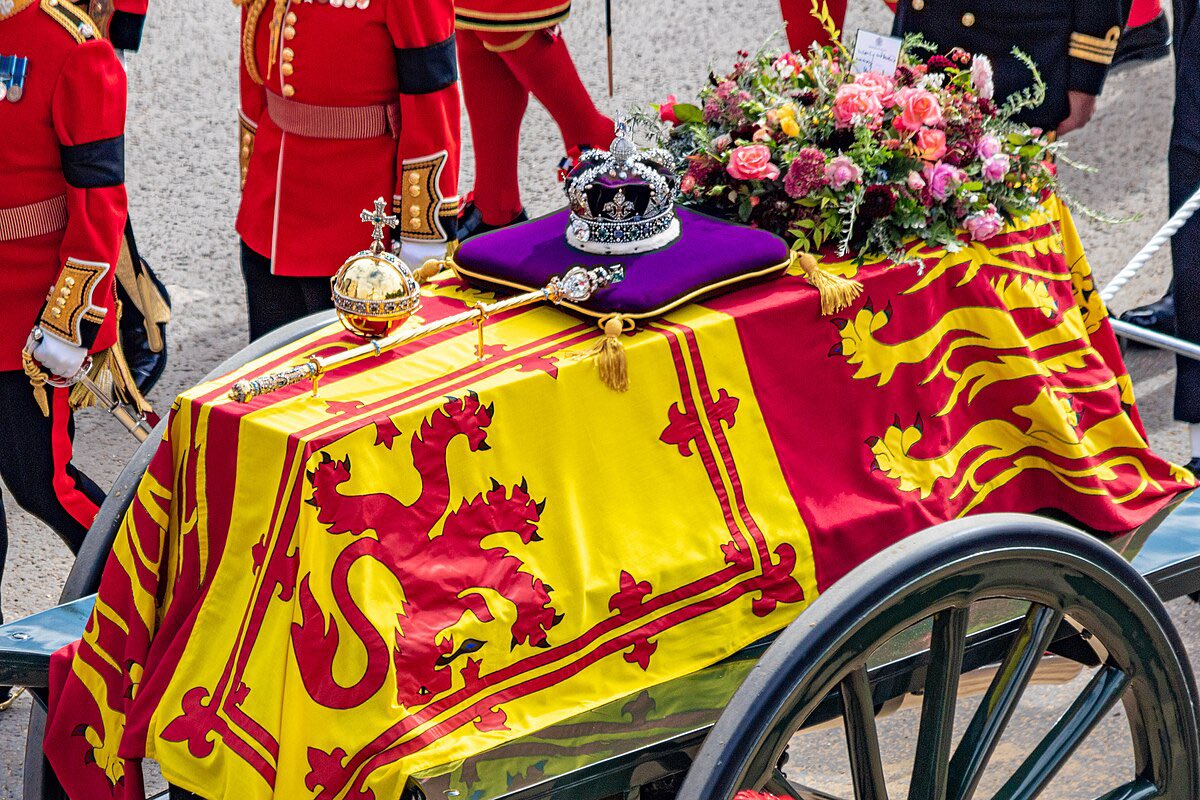 An estimated 4.1 billion people watched Her Majesty Queen Elizabeth’s funeral. Her service was the most watched broadcast of all time.