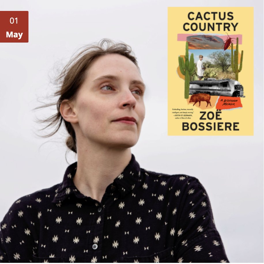 'I didn’t know how to answer the big questions about my gender ... So I started with what I did know, which was the landscape of Tucson, AZ.' Thank you Frances Metzger (@countrybkshelf) for chatting w/ me about CACTUS COUNTRY in this Indies Introduce Q&A! bookweb.org/news/indies-in…
