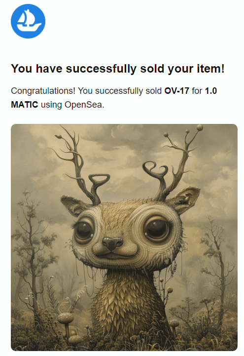 🌟Sold!  🌟

Thank you @fogRa9fgbgJ73dd for your purchase!

Enjoy and have a wonderful day!      

Check out the artwork of @fogRa9fgbgJ73dd opensea.io/collection/pan………   

Explore the OddityVerse … opensea.io/collection/odd…… 

#SupportEachOthers #RT4RT #OddityVerse