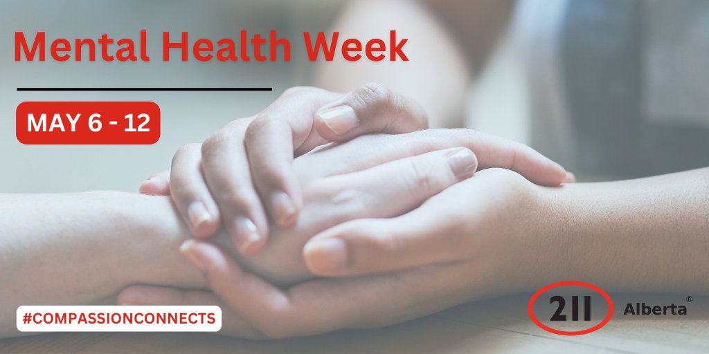 Let's connect through compassion this Mental Health Week! #CompassionConnects reminds us that reaching out, listening, and supporting each other can make a world of difference. Together, let's break the stigma and prioritize mental well-being. #MentalHealthWeek @CMHA_NTL