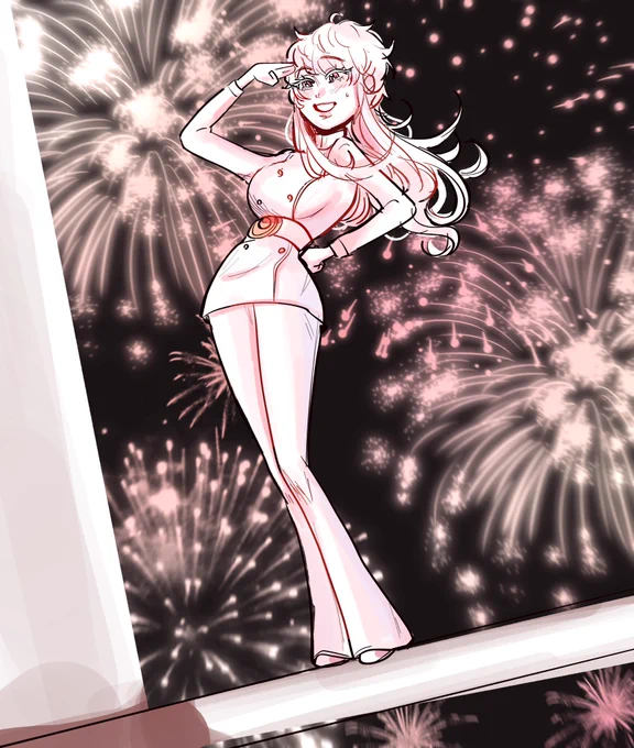 " Hiya! I'm captain Angela!!"