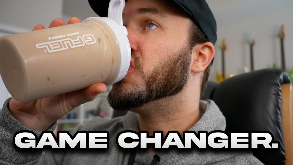 YO! Got a new video up on the M3RK+ channel, did a full review of the new @GFuelEnergy + Protein flavors! youtu.be/gh_EzYBS6dM pls send moar, protein choccy milk is goated #GFUELEnergyProtein