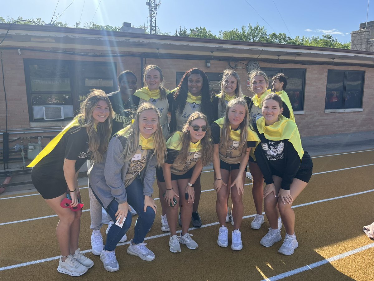 Special Olympics Day In Empo And A Few Lady Hornets Showed Up To Help Out! Such A Special Group We Have That Pours Into The Community 🙏🏽🤞🏽🫶🏽