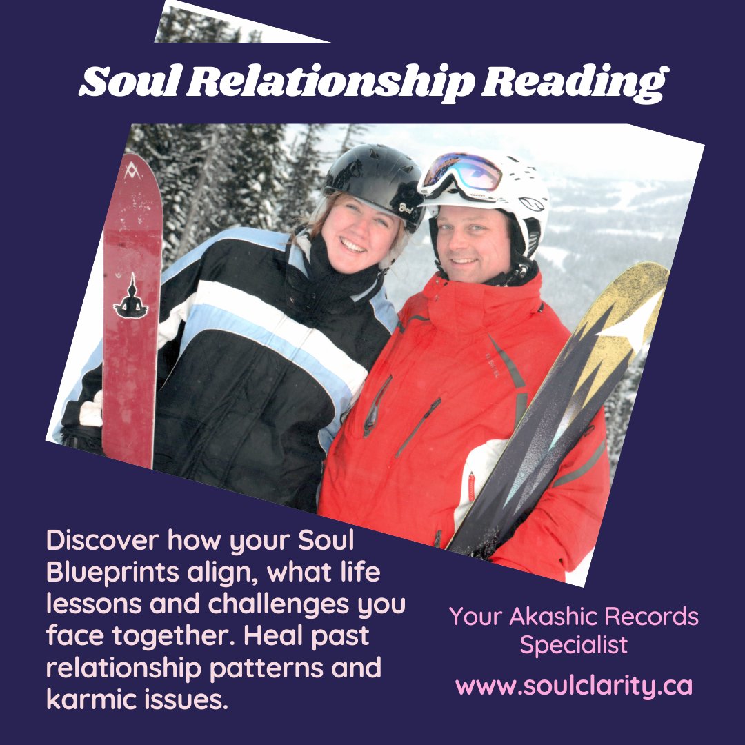 Connect on a deeper level, understand patterns, and navigate challenges with grace and understanding. Ready to strengthen your relationships from the inside out? Book your session now! #RelationshipReading #AkashicRecords #SoulConnection #DeepUnderstanding 💫🔮