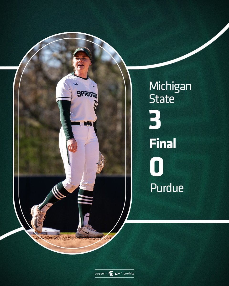 Michigan State Softball tweet media