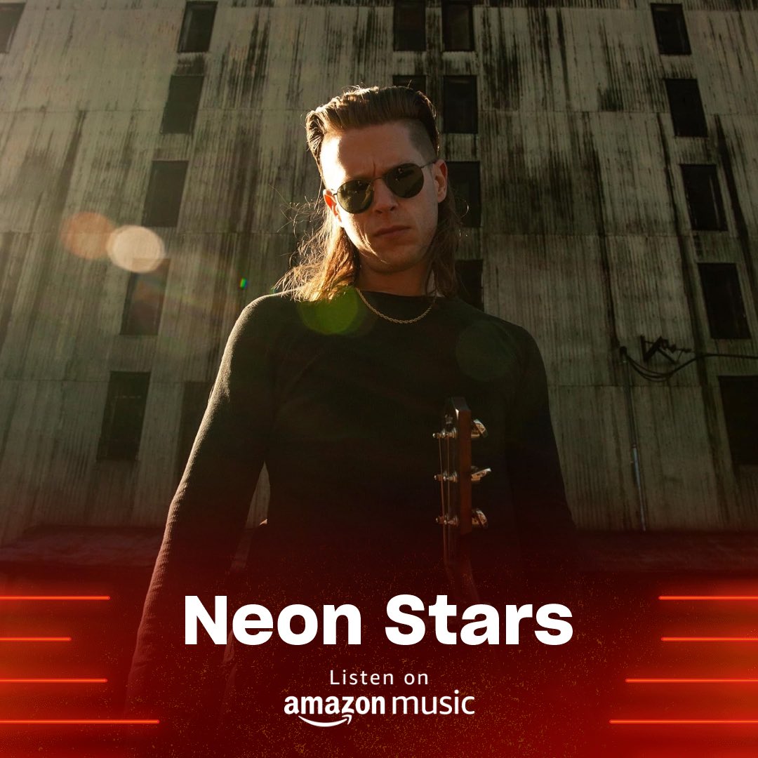 Thank you @amazonmusic for adding “Just Like Johnny” to the Neon Stars playlist!!! Stream now - amzn.to/3ZSvADg
