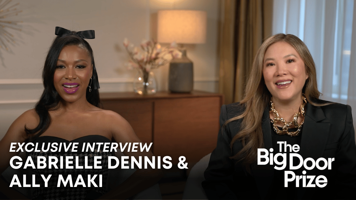 cinegeekpr's tweet photo. Interview with Gabrielle Dennis and Ally Maki from The Big Door Prize. @GabrielleDennis @allymaki

Interview: https://t.co/ZvytY0ae2H https://t.co/jLN5LKr9jK