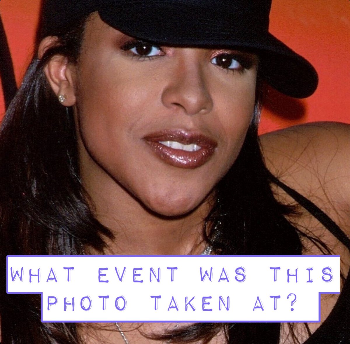 💬 What event was Aaliyah at when this photo was taken? 👉Leave us in your answer! 📸: N/A @aaliyah @RAD_6 #Aaliyah