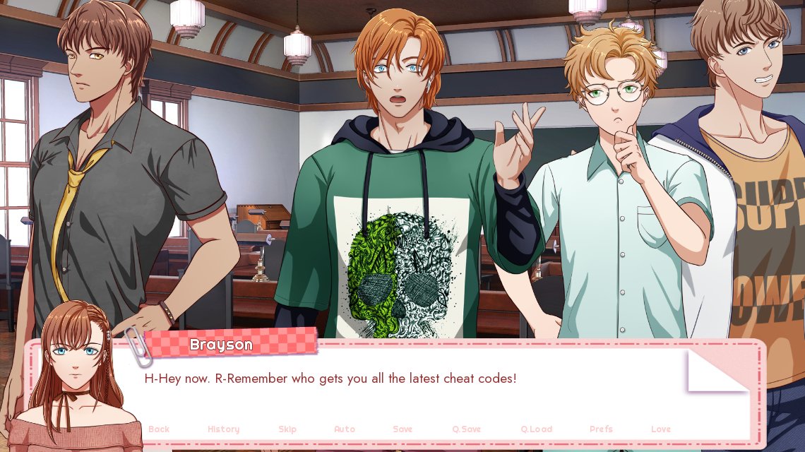 Oh Bray.... What did you do? 👀 #otome #visualnovel #steam