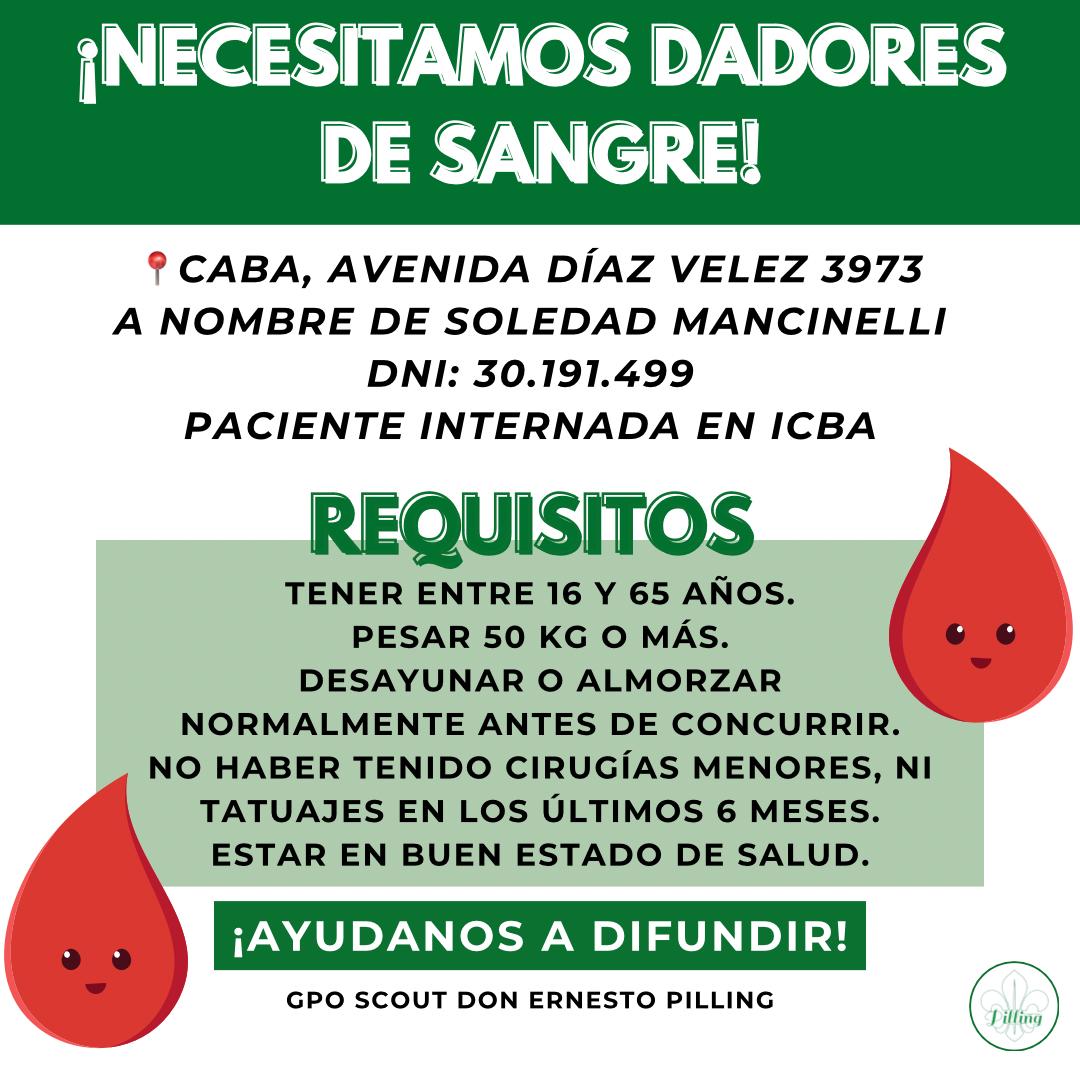 viejadhistoria's tweet photo. El mundo no tiene sentido si Soledad no está en el. Por favor, ayúdenNos a difundir y que llege a cada rincón de este hermoso país. 
@ScoutsArgentina #donarorganossalvavidas https://t.co/smS1dUxPXx