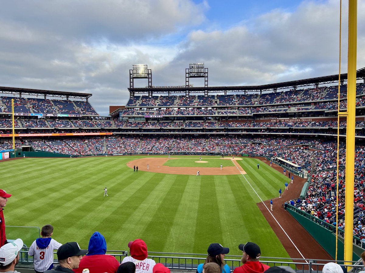 Tonight’s ⁦@Phillies⁩ seats ⚾️