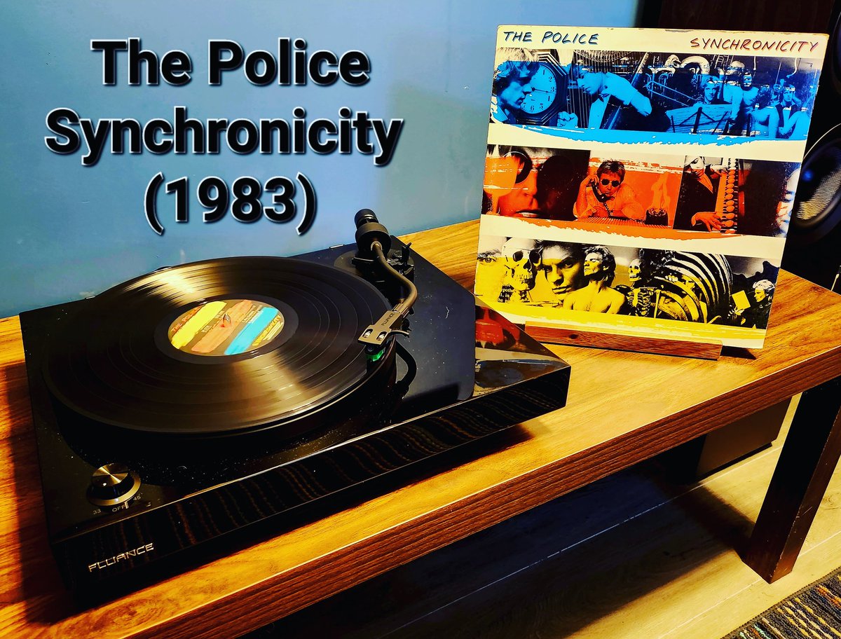 Some Friday night spins... 🤘💿🎶

The Police: Synchronicity (1983)

#vinyl #vinylcollection #vinylcollector #vinylcollectors #vinylrecord #vinylrecords #record #recordcollection #recordcollector #thepolice #sting #everybreathyoutake #synchronicity #classicrock #rock