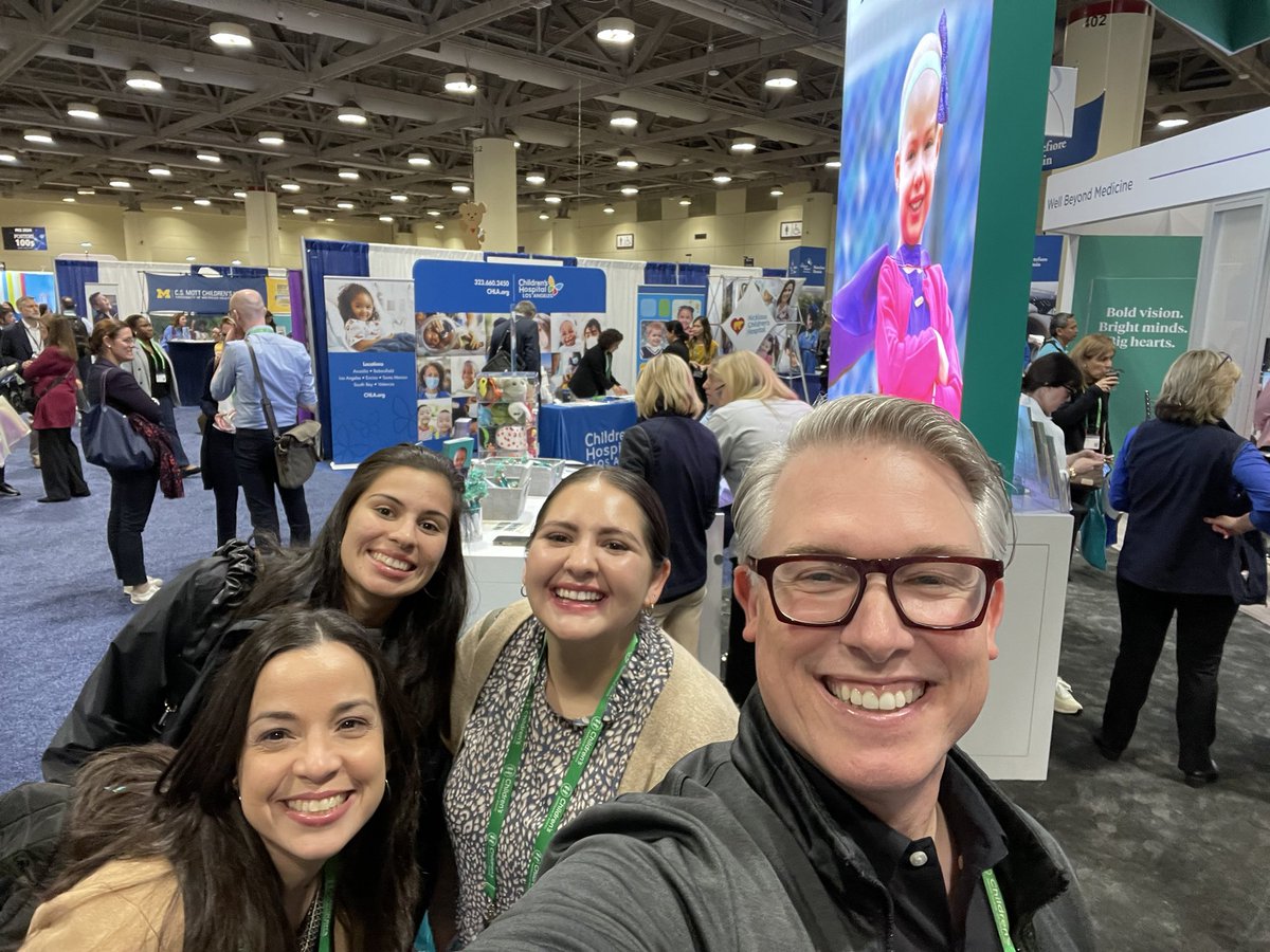 Always great to see physicians & residents from @Nemours Children’s Health, Orlando! #PAS2024 #PASMeeting #KidsHealth #WellBeyondMedicine