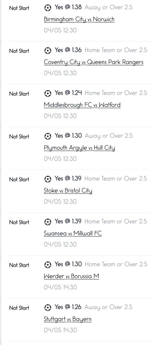Sportybet Code: | 3A3D3E65  💷 Priced @ 1,418.76 Events: | Special | WP: 67%