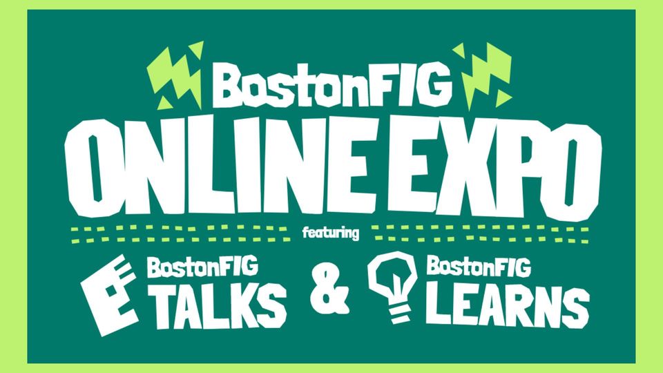 #BostonFIG Online Expo is happening June 1st-2nd! If you have an unpublished, or recently published (post Feb 2023) game, submit to our Game Showcase. If you want to exhibit &amp; sell older games, get a virtual exhibitor booth!
Submit your game/buy a booth: bostonfig.com/online-expo/