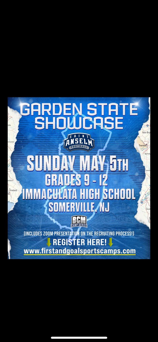 Looking forward to the competition this sunday! @MsgrFarrellFB @JoeMento @CoachParnese66 @LamarMcKnight_