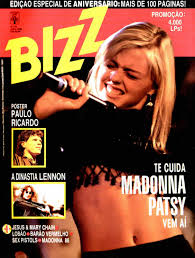 Não é possível, quem viveu os anos 1980, e não lembrar desse surto da revista Buzz (amava essa revista). Onde estará Patsy??? #Madonna #MadonnaCelebrationTour #MadonnaInRio