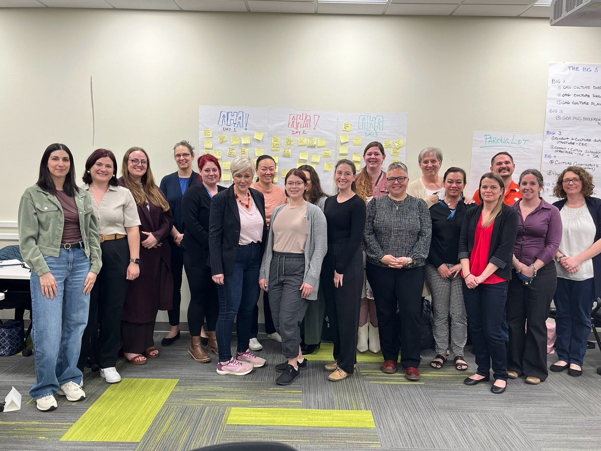 CPCC_CCPC's tweet photo. This week 19 participants completed the Director General Professional Conduct and Development  first course on Culture Coordination from April 30 to May 3rd. Congratulations team! #cultureevolution #CAF #growththroughlearning https://t.co/PCbsUs2zP9