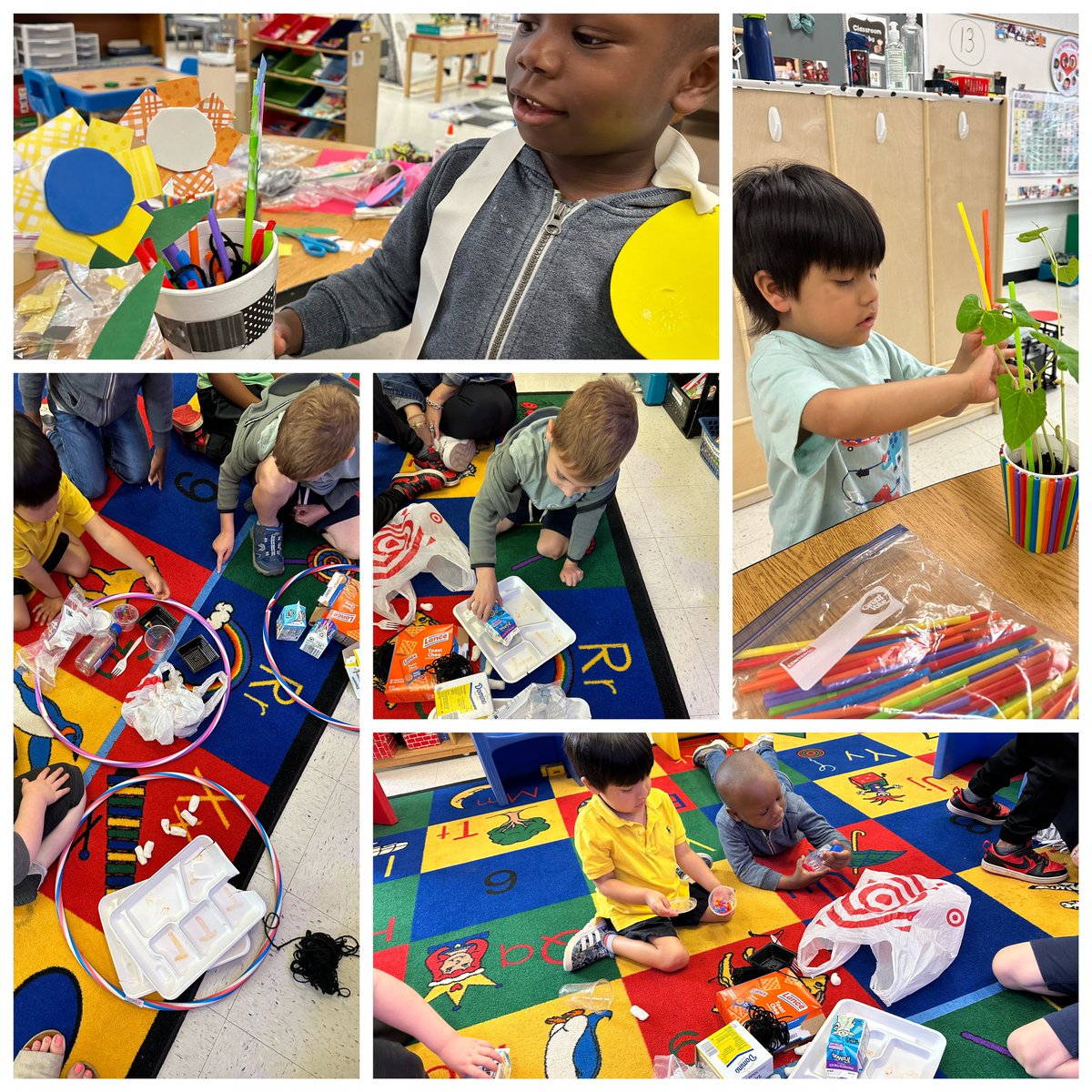Who knew that trash could be so fun? Learning to reuse in Pre-K @NPESprincipal @npepanthers @FCS_SEC