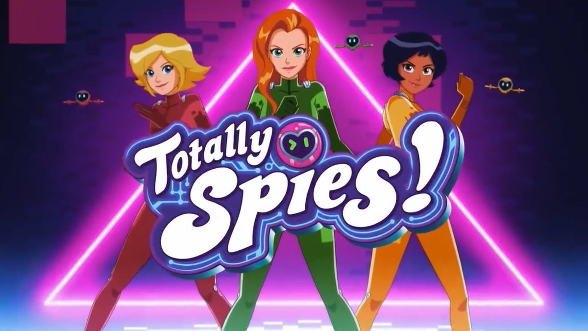 It was confirmed in an interview with Benoit Di Sabatino that the main location in Season 7 will be a university in Singapore because 'it could be a fairly emblematic center of technology'. #TotallySpies #Season7 #TotallySpiesSeason7 #TotallySpies7 #Clover #Alex #Sam #WoohpWorld
