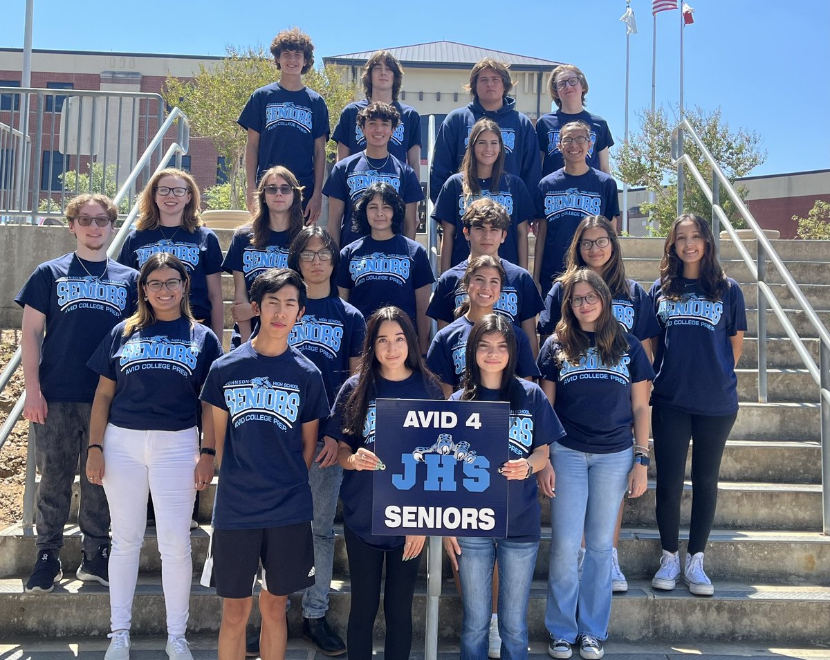 CTJ_AVID's tweet photo. Check out our Instagram @ctj_avid to view our Class of 2024 Senior features May 3rd-8th as we celebrate our @AVID4College scholars.
95% Honor Graduate rate, over 4 million dollars in scholarship offers, and 100% have been accepted to college! @CTJohnsonHigh https://t.co/zdU0z0Syiz