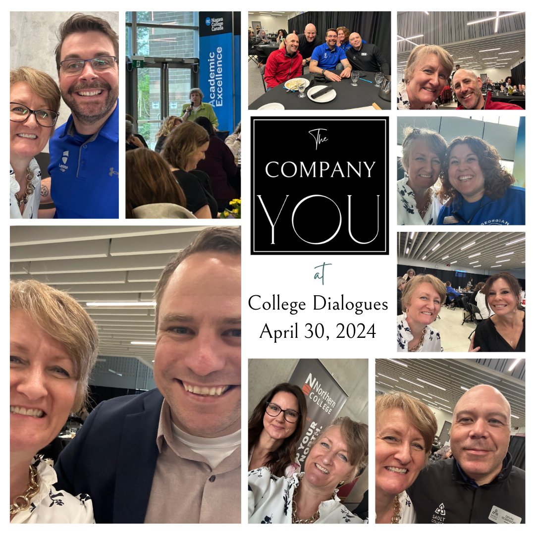 Trifecta event for me. Got updated #collegeinformation, #networked with #highschool #guidancecounsellors, but best of all #reconnected with #oldfriends. #thecompanyyou #collegedialogues