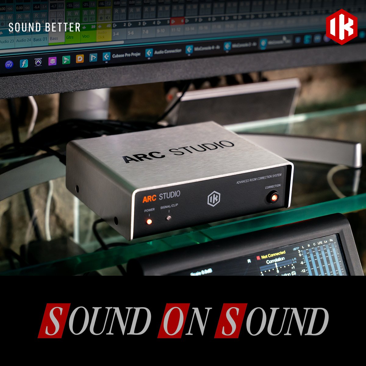 Dive into ARC Studio with @SoundonSoundmag as they cover the setup, the resulting room analysis, and the correction's positive impact on the listening experience. ➡️ bit.ly/sosarcstudio